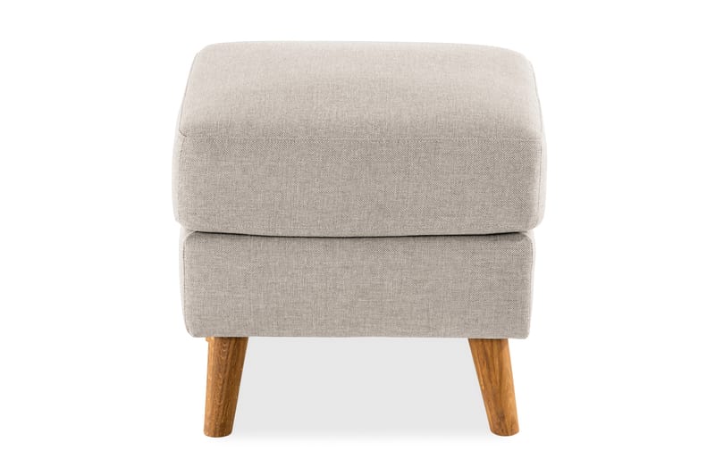 Trend Fotpall - Beige|Grå - Möbler - Fåtölj & stolar - Pall & puff - Fotpallar