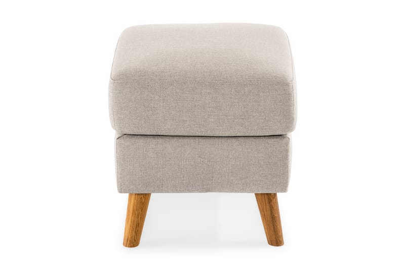 Trend Fotpall - Beige|Grå - Möbler - Fåtölj & stolar - Pall & puff - Fotpallar