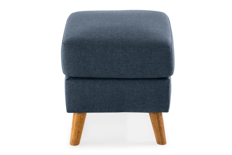 Trend Fotpall - Blå - Möbler - Fåtölj & stolar - Pall & puff - Fotpallar