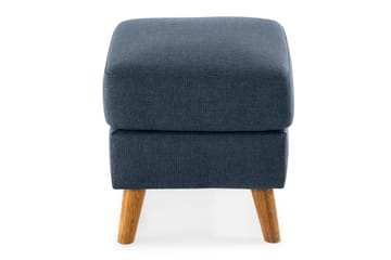 Trend Fotpall - Blå - Möbler - Fåtölj & stolar - Pall & puff - Fotpallar