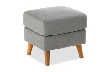 Trend Fotpall - Grå - Möbler - Fåtölj & stolar - Pall & puff - Fotpallar