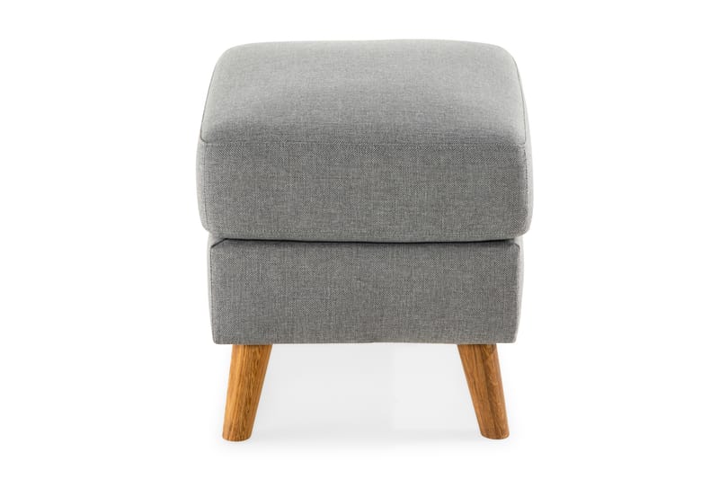 Trend Fotpall - Grå - Möbler - Fåtölj & stolar - Pall & puff - Fotpallar