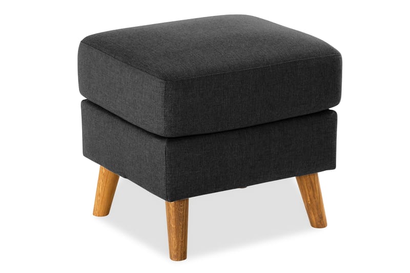 Trend Fotpall - Grå - Möbler - Fåtölj & stolar - Pall & puff - Fotpallar