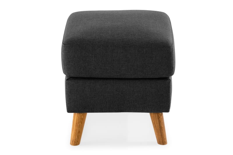 Trend Fotpall - Grå - Möbler - Fåtölj & stolar - Pall & puff - Fotpallar