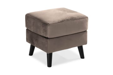 Trend Fotpall - Grå - Möbler - Fåtölj & stolar - Pall & puff - Fotpallar