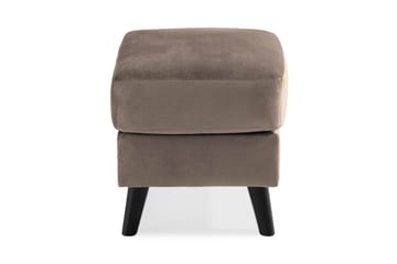 Trend Fotpall - Grå - Möbler - Fåtölj & stolar - Pall & puff - Fotpallar