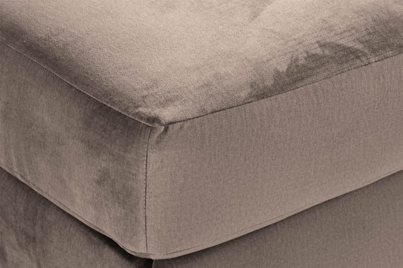 Trend Fotpall - Grå - Möbler - Fåtölj & stolar - Pall & puff - Fotpallar