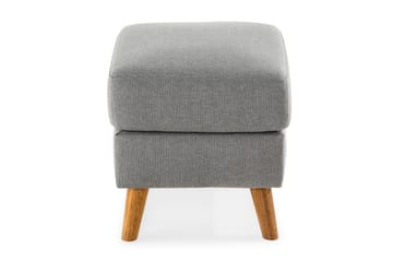 Trend Fotpall - Ljusgrå - Möbler - Fåtölj & stolar - Pall & puff - Fotpallar