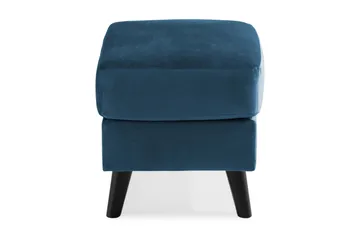 Trend Fotpall - Midnattsblå Sammet - Möbler - Fåtölj & stolar - Pall & puff - Fotpallar