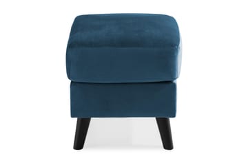 Trend Fotpall - Midnattsblå Sammet - Möbler - Fåtölj & stolar - Pall & puff - Fotpallar
