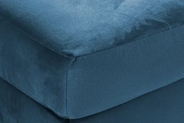 Trend Fotpall - Midnattsblå Sammet - Möbler - Fåtölj & stolar - Pall & puff - Fotpallar