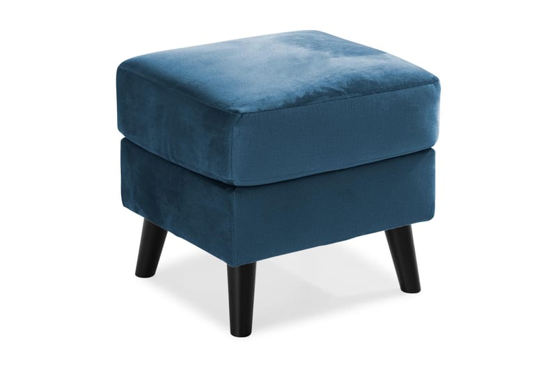 Trend Fotpall, Midnattsblå Sammet