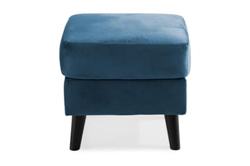 Trend Fotpall - Midnattsblå Sammet - Möbler - Fåtölj & stolar - Pall & puff - Fotpallar