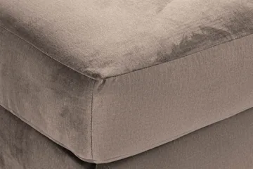 Trend Fotpall - Mullvad Sammet - Möbler - Fåtölj & stolar - Pall & puff - Fotpallar