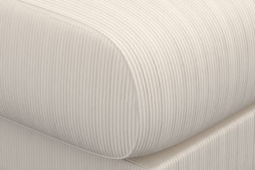 Trend Lyx Fotpall - Beige Manchester - Möbler - Fåtölj & stolar - Pall & puff - Fotpallar