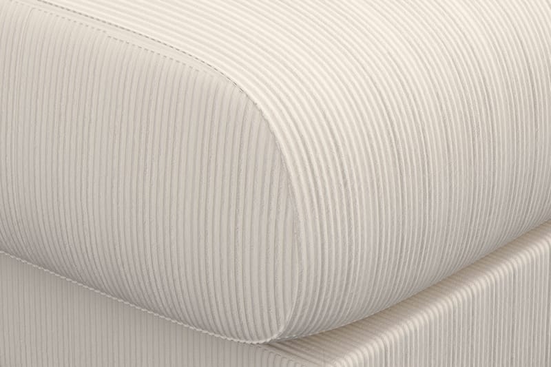 Trend Lyx Fotpall - Beige Manchester - Möbler - Fåtölj & stolar - Pall & puff - Fotpallar