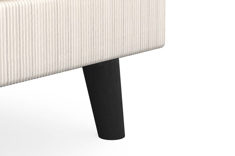 Trend Lyx Fotpall - Beige Manchester - Möbler - Fåtölj & stolar - Pall & puff - Fotpallar