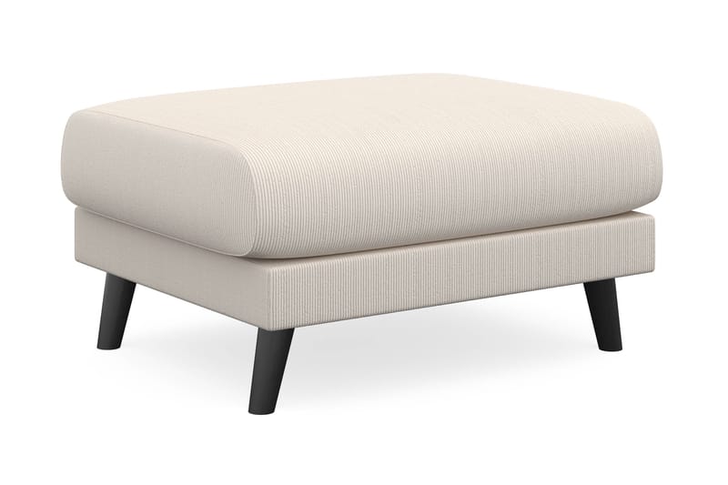 Trend Lyx Fotpall - Beige Manchester - Möbler - Fåtölj & stolar - Pall & puff - Fotpallar