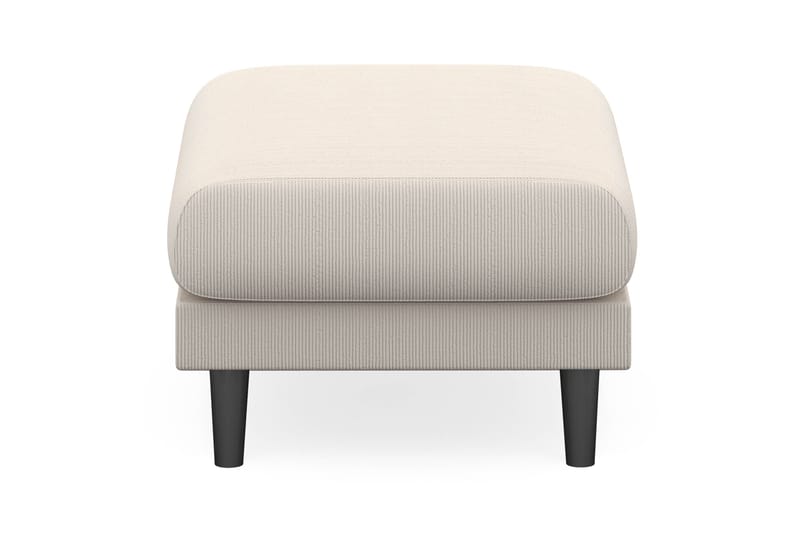 Trend Lyx Fotpall - Beige Manchester - Möbler - Fåtölj & stolar - Pall & puff - Fotpallar