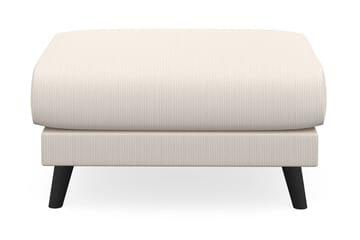 Trend Lyx Fotpall - Beige Manchester - Möbler - Fåtölj & stolar - Pall & puff - Fotpallar