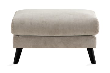 Trend Lyx Fotpall - Beige - Möbler - Fåtölj & stolar - Pall & puff - Fotpallar