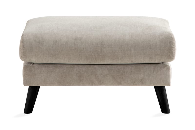 Trend Lyx Fotpall - Beige - Möbler - Fåtölj & stolar - Pall & puff - Fotpallar