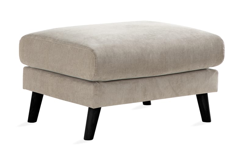 Trend Lyx Fotpall - Beige - Möbler - Fåtölj & stolar - Pall & puff - Fotpallar