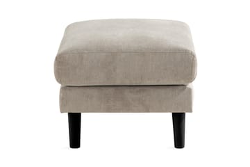 Trend Lyx Fotpall - Beige - Möbler - Fåtölj & stolar - Pall & puff - Fotpallar