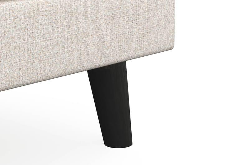 Trend Lyx Fotpall - Beige - Möbler - Fåtölj & stolar - Pall & puff - Fotpallar