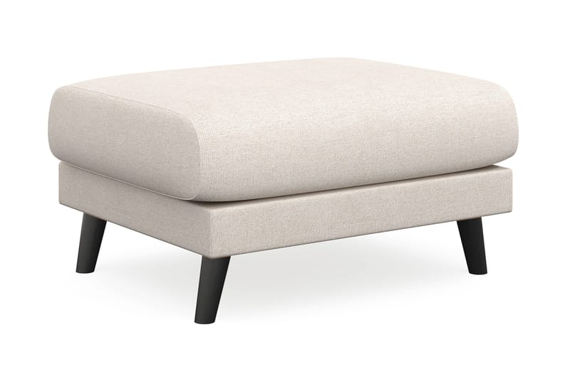 Trend Lyx Fotpall - Beige - Möbler - Fåtölj & stolar - Pall & puff - Fotpallar