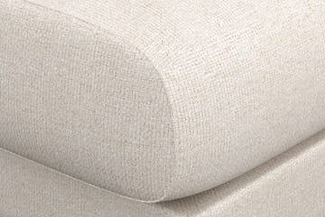 Trend Lyx Fotpall - Beige - Möbler - Fåtölj & stolar - Pall & puff - Fotpallar