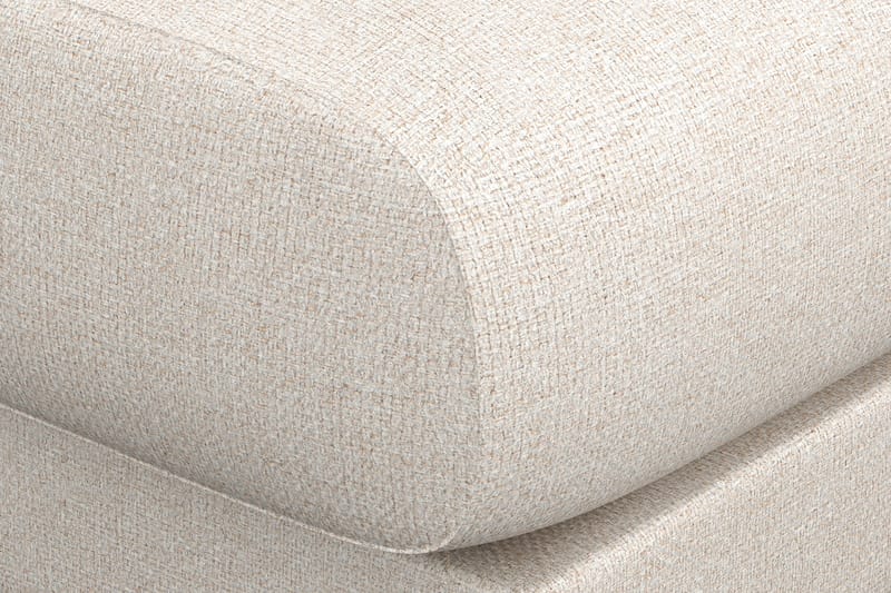 Trend Lyx Fotpall - Beige - Möbler - Fåtölj & stolar - Pall & puff - Fotpallar