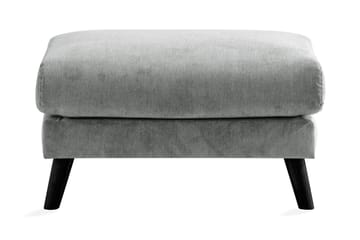 Trend Lyx Fotpall - Grå - Möbler - Fåtölj & stolar - Pall & puff - Fotpallar