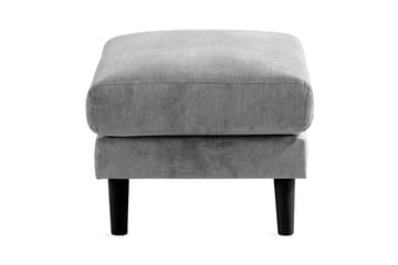 Trend Lyx Fotpall - Grå - Möbler - Fåtölj & stolar - Pall & puff - Fotpallar