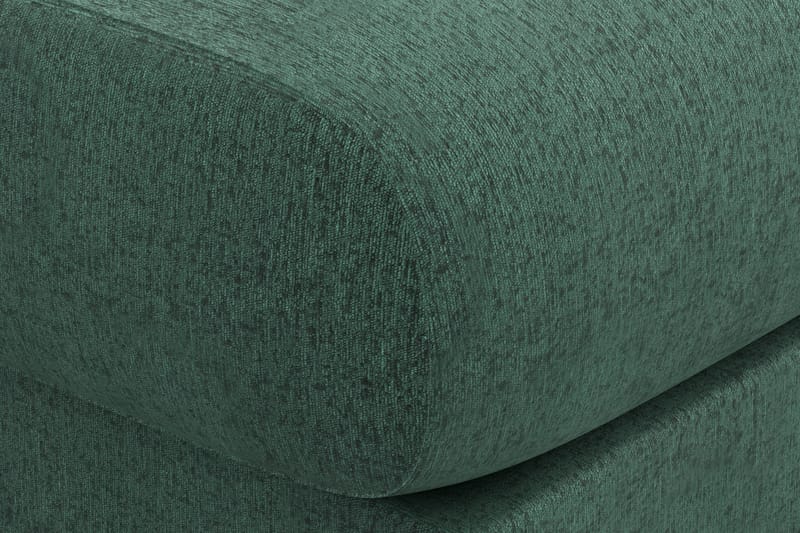 Trend Lyx Fotpall - Grön Sammet - Möbler - Fåtölj & stolar - Pall & puff - Fotpallar