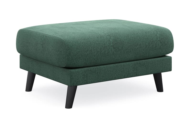 Trend Lyx Fotpall - Grön Sammet - Möbler - Fåtölj & stolar - Pall & puff - Fotpallar