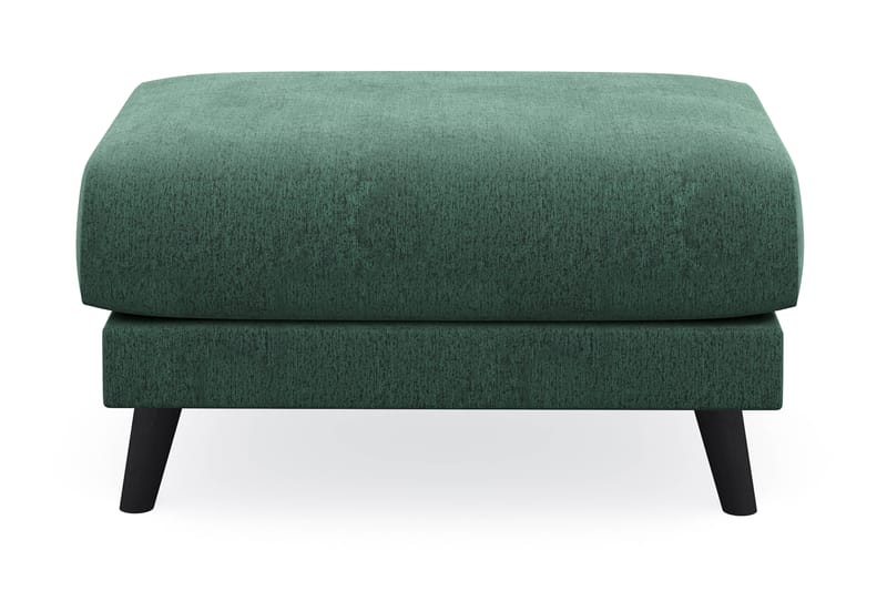 Trend Lyx Fotpall, Grön Sammet