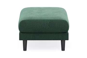 Trend Lyx Fotpall - Grön Sammet - Möbler - Fåtölj & stolar - Pall & puff - Fotpallar