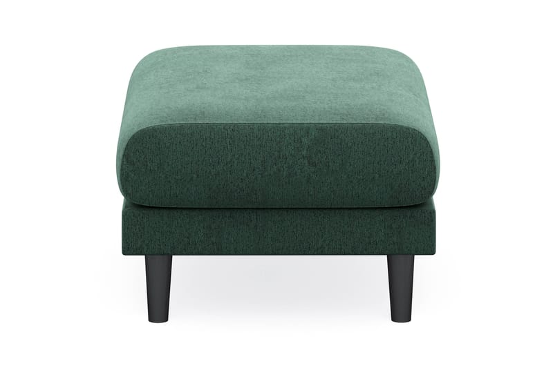 Trend Lyx Fotpall - Grön Sammet - Möbler - Fåtölj & stolar - Pall & puff - Fotpallar