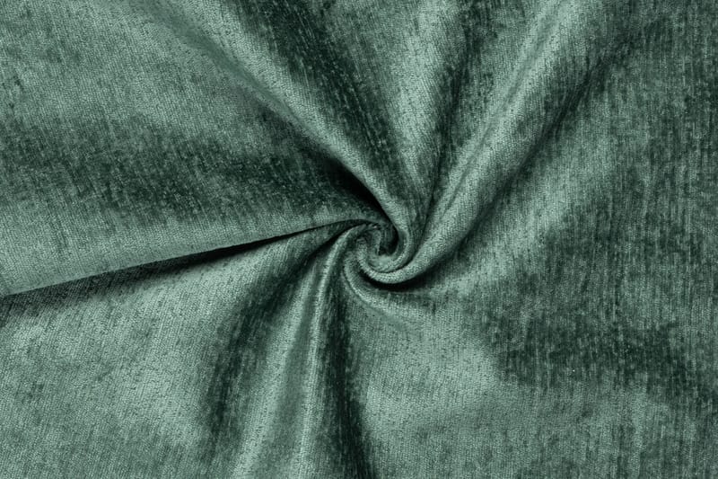 Trend Lyx Fotpall - Grön Sammet - Möbler - Fåtölj & stolar - Pall & puff - Fotpallar