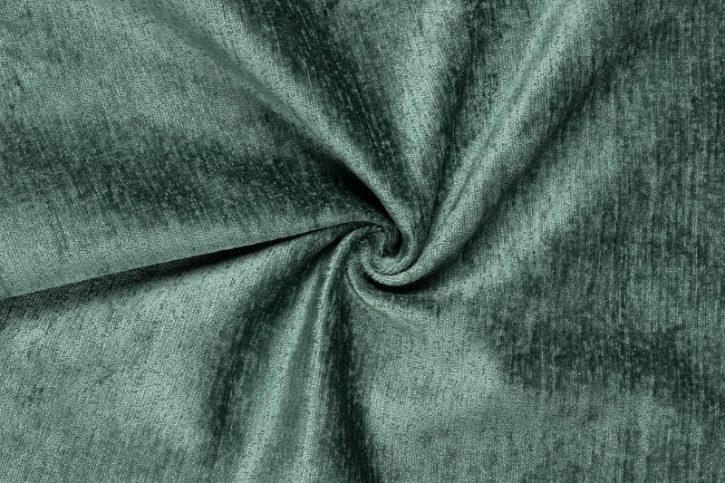 Trend Lyx Fotpall - Grön/Ek - Möbler - Fåtölj & stolar - Pall & puff - Fotpallar