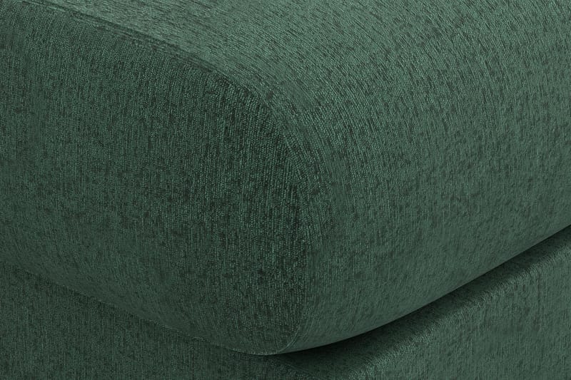 Trend Lyx Fotpall - Grön/Ek - Möbler - Fåtölj & stolar - Pall & puff - Fotpallar