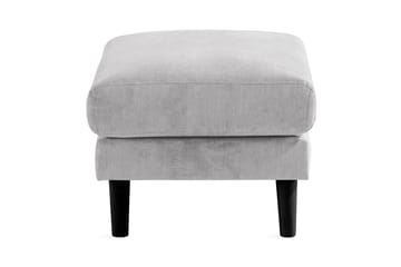 Trend Lyx Fotpall - Ljusgrå - Möbler - Fåtölj & stolar - Pall & puff - Fotpallar