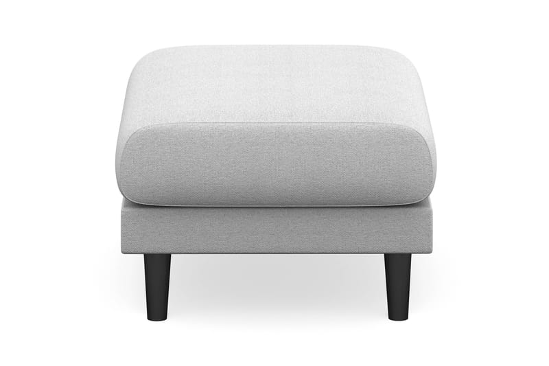 Trend Lyx Fotpall - Ljusgrå - Möbler - Fåtölj & stolar - Pall & puff - Fotpallar