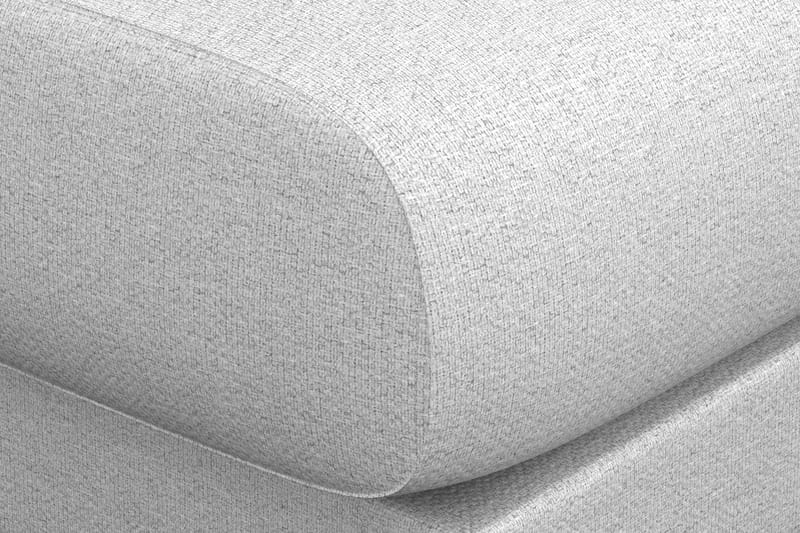 Trend Lyx Fotpall - Ljusgrå - Möbler - Fåtölj & stolar - Pall & puff - Fotpallar