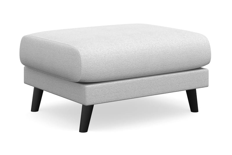 Trend Lyx Fotpall - Ljusgrå - Möbler - Fåtölj & stolar - Pall & puff - Fotpallar