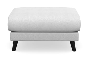 Trend Lyx Fotpall - Ljusgrå - Möbler - Fåtölj & stolar - Pall & puff - Fotpallar