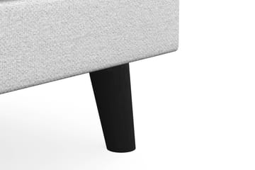 Trend Lyx Fotpall - Ljusgrå - Möbler - Fåtölj & stolar - Pall & puff - Fotpallar