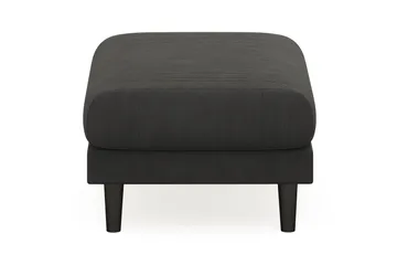 Trend Lyx Fotpall - Mörkgrå Manchester - Möbler - Fåtölj & stolar - Pall & puff - Fotpallar