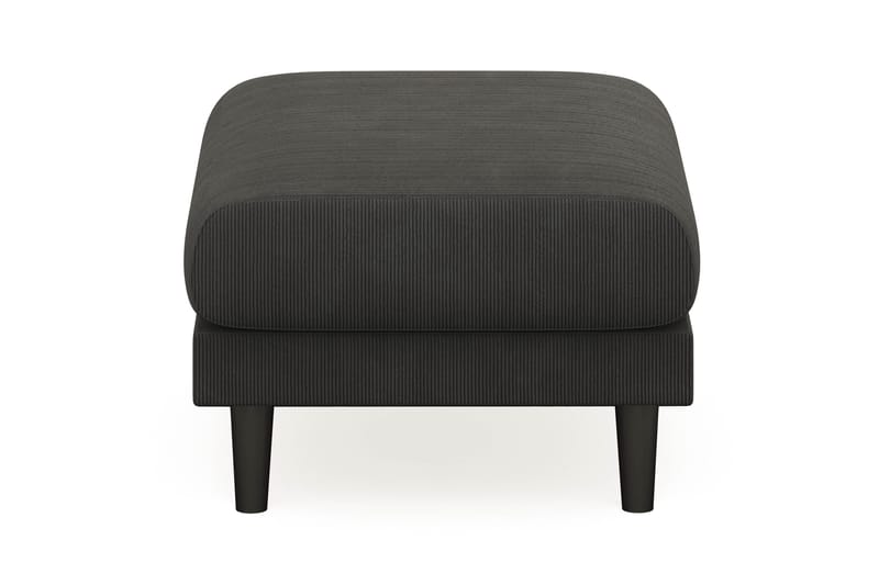 Trend Lyx Fotpall - Mörkgrå Manchester - Möbler - Fåtölj & stolar - Pall & puff - Fotpallar